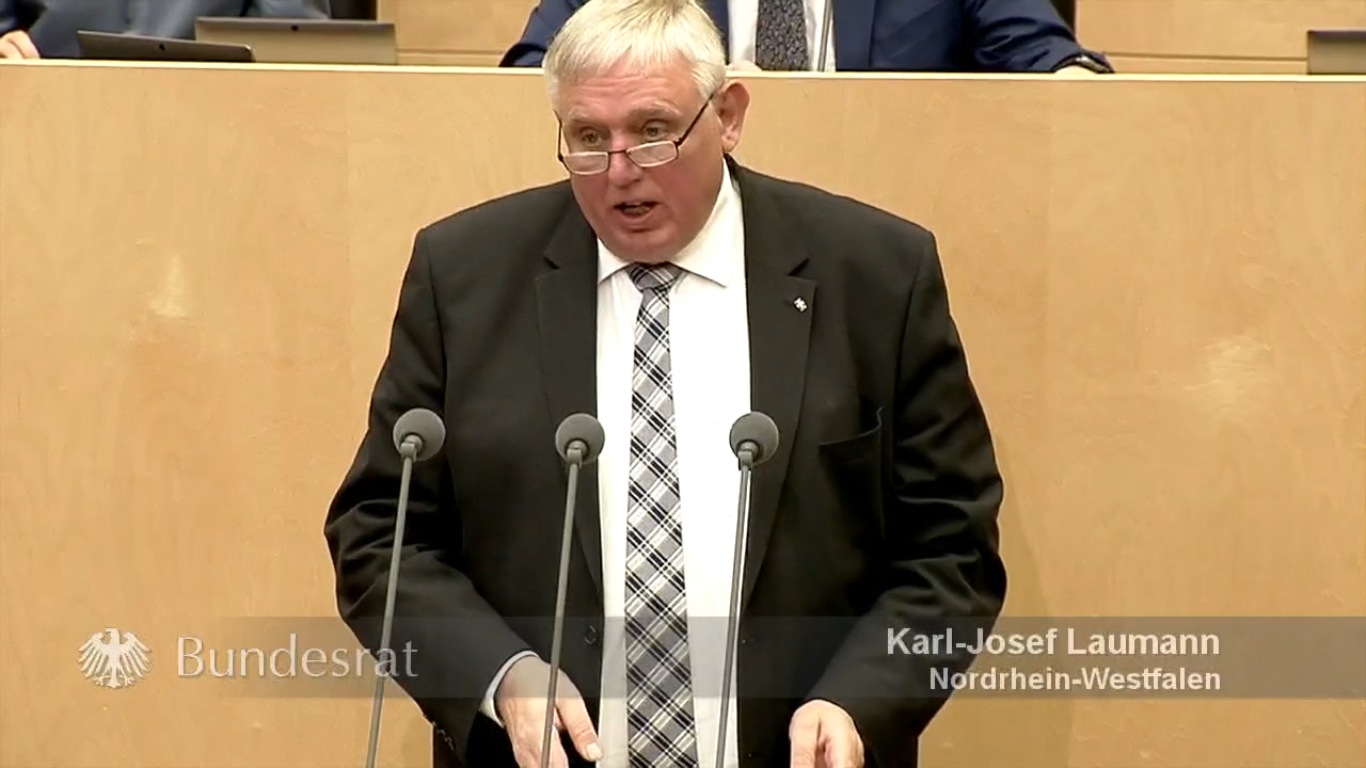Karl-Josef Laumann im Bundesrat