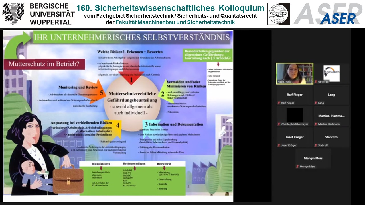 Mutterschutz-Arbeitsschutz-&Uuml;bersicht