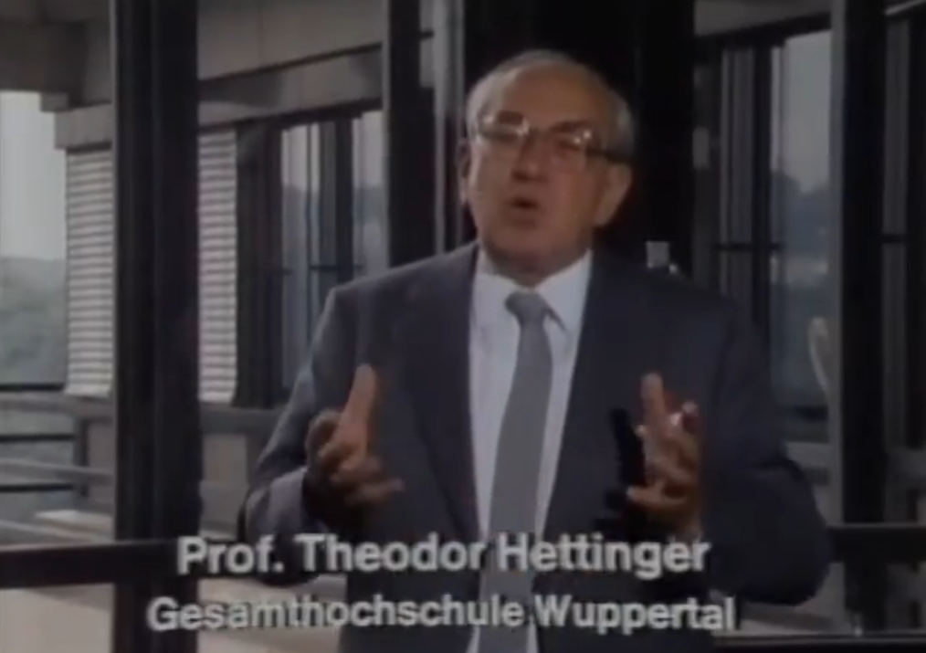 BUW-50-Jahre-Theodor-Hettinger-1982-Film-WDR-III