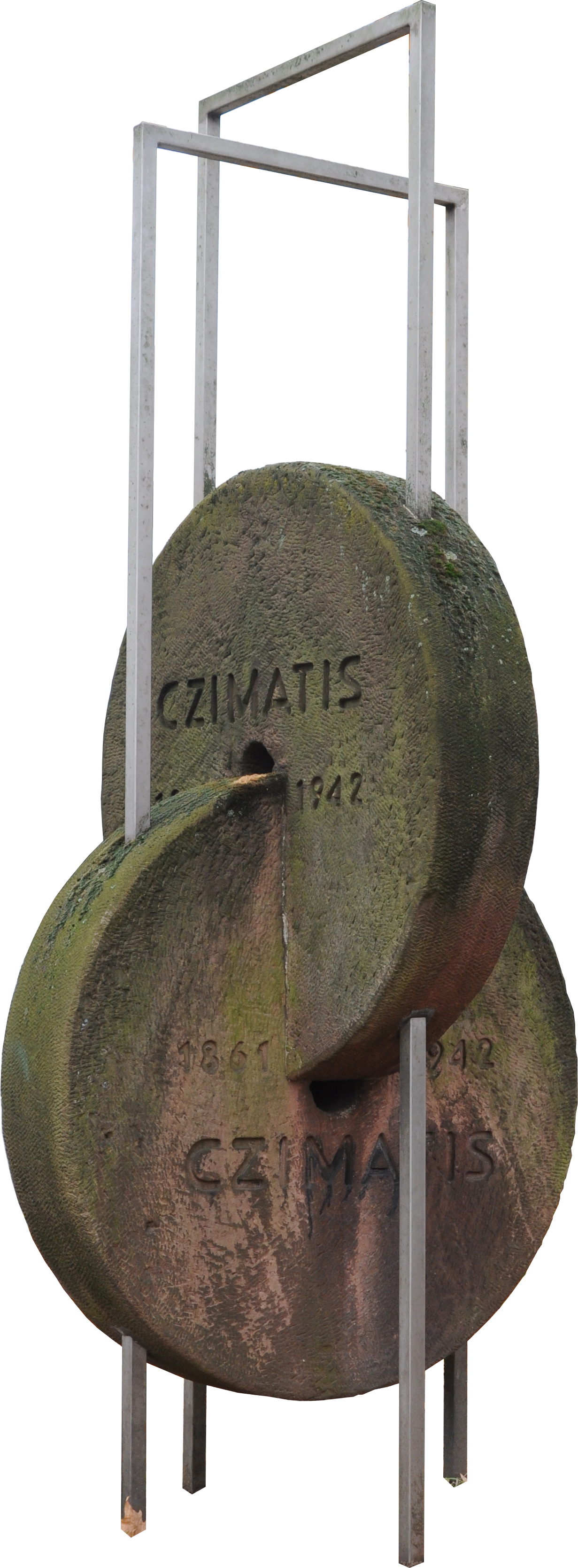 Czimatis-Denkmal in der Klingenstadt Solingen