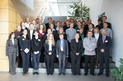 Teilnehmer des 16. Jahressymposiums des Forums Arbeitsphysiologie