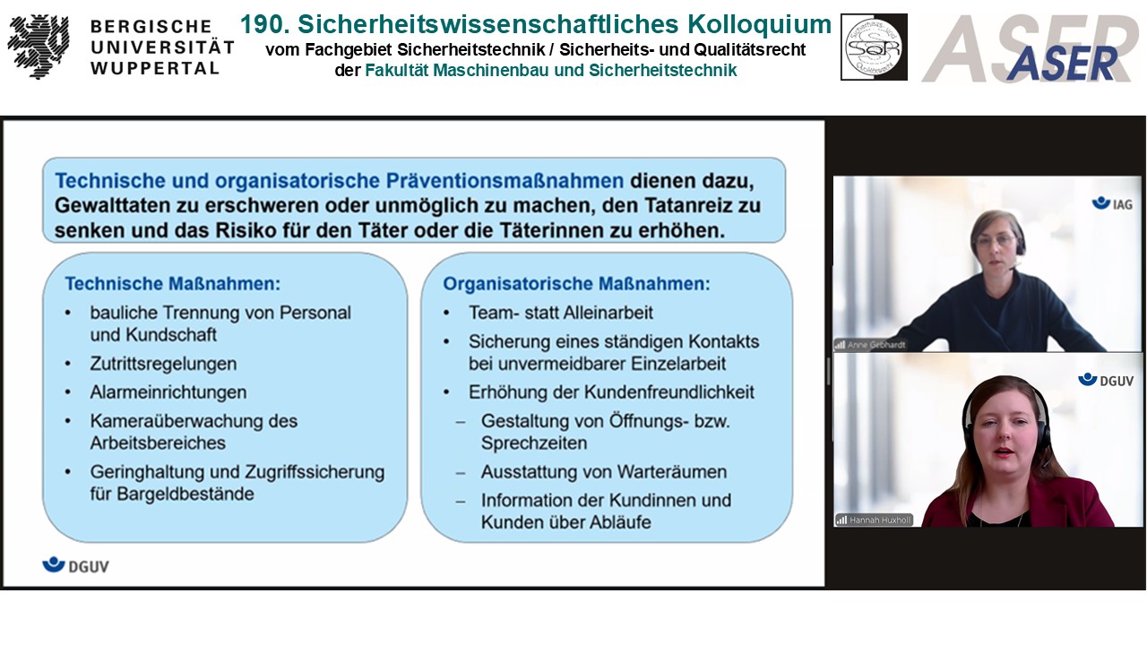 Prävention von Gewalt bei der Arbeit