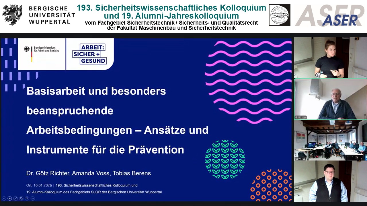 Basisarbeit und besonders beanspruchende Arbeitsbedingungen &ndash; Ans&auml;tze und Instrumente f&uuml;r die Pr&auml;vention