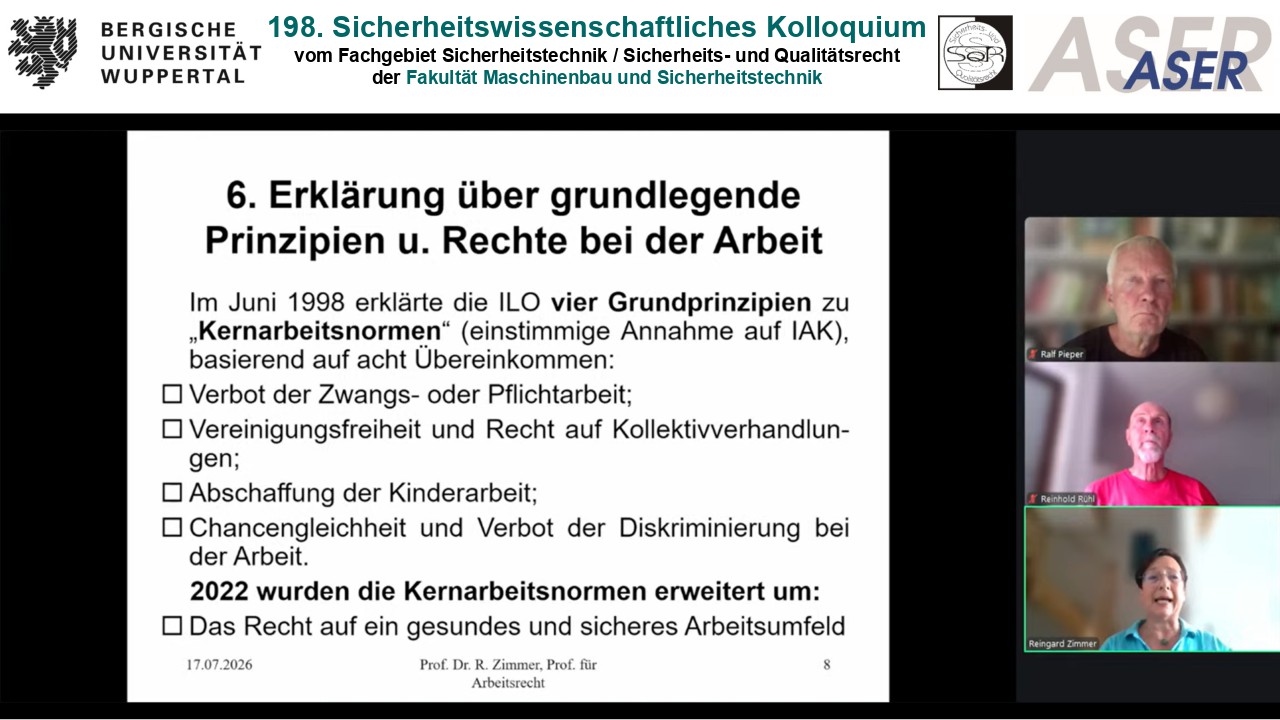 F&uuml;r Frieden durch soziale Gerechtigkeit und f&uuml;r menschengerechte Arbeitsbedingungen: Die internationale Arbeitsorganisation (ILO)