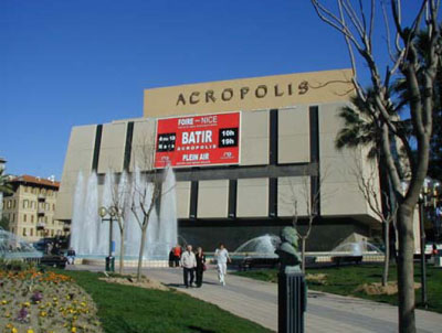 Acropolis-Tagungszentrum in Nizza
