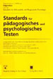 Standards für pädagogisches und psychologisches Testen