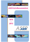 ASER-Schriftenverzeichnis 1975 - 2013
