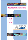 ASER-Schriftenverzeichnis 1975 - 2014