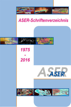 ASER-Schriftenverzeichnis 1975-2016