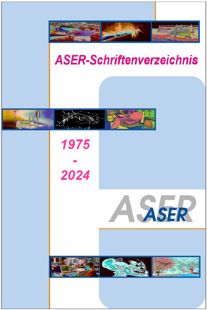 ASER-Schriftenverzeichnis 1975-2024