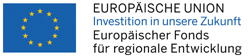 Europäische Union, Investition in unsere Zukunft, Europäischer Fond für regionale Entwicklung